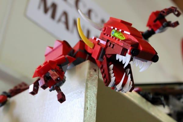 LEGO® Dragon!