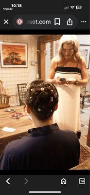 Shameka at Shearly Marvelous Hair Salon