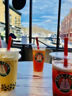 Boba Train