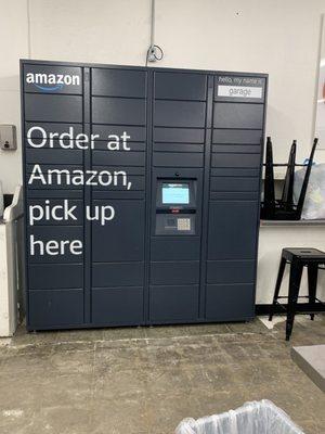 Amazon locker