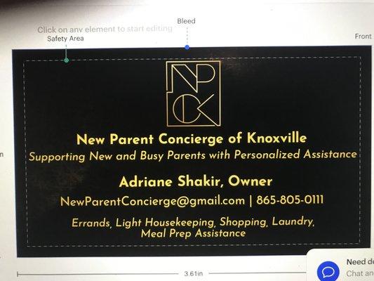 New Parent Concierge of Knoxville