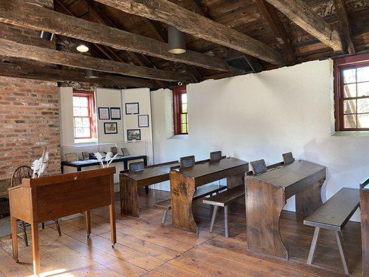 Historic classroom