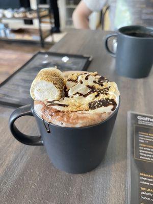 Campfire Hot Chocolate