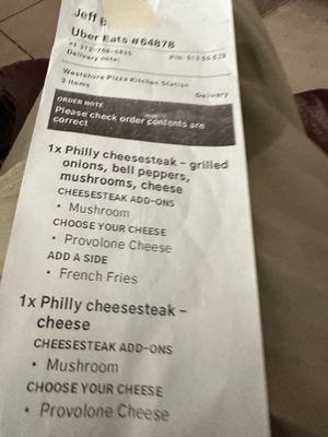 Since when does the this outhouse called "Philly Fresh" become "West Shore Pizza Poop?" I'd rather eat a can of worms!