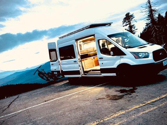 Are you tired of camping in tents or sleeping on the ground when it's time to rest your head at night?...