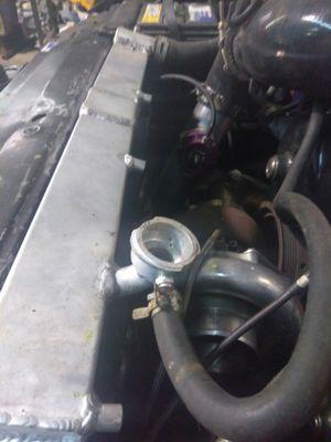 Turbo Camaro Joe has built for a customer