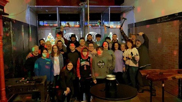 Some of our Axe Peoples