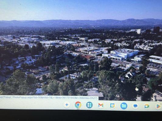 The view from my house