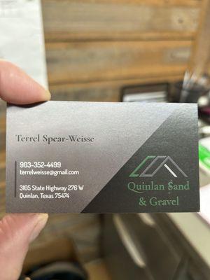 Quinlan Sand & Gravel