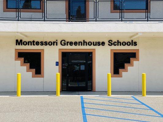 Montessori Greenhouse is open!