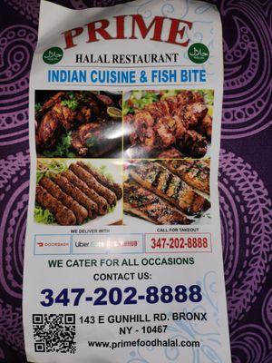 Prime Halal restaurant