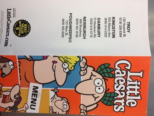 Little Caesars Pizza