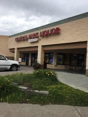 Central Park Liquor