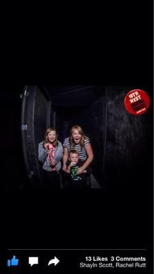 They post awesome pictures to their facebook after you go through!