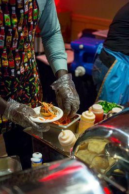 Sample of Slow Roasted Pork Banh Mi