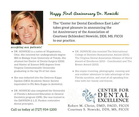 Courtney Nowicki, DDS