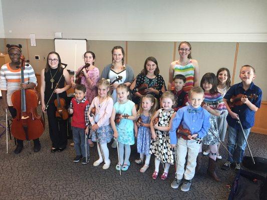 Spring Violin & Viola Recital