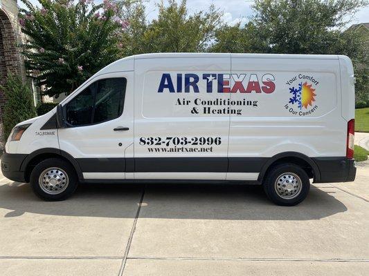 Air Texas Air Conditioning and Heating