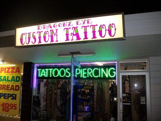 Dragonz Eye Tattoo Studio