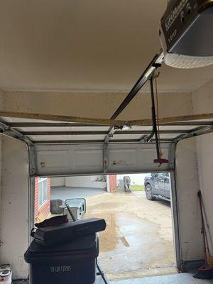 Strut and spring replacement