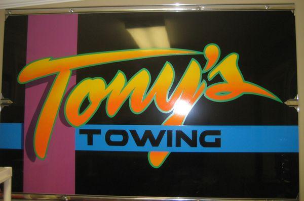 Tony's Towing