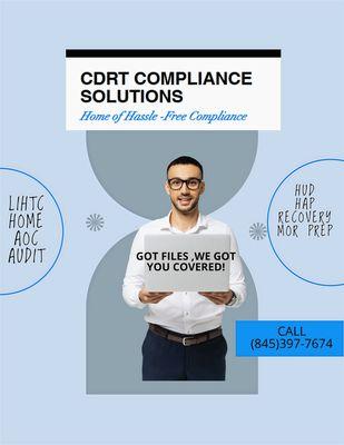 CDRT COMPLIANCE SOLUTION