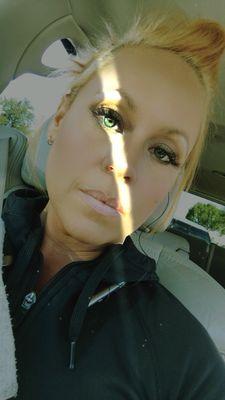 Two weeks after. No added filler products.