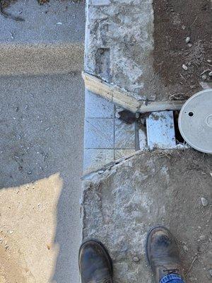 Took half our money and never finished our job