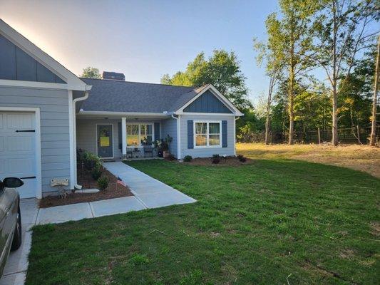 Our new house in Hartwell is perfect for us. Logan worked to get us this house and was so knowledgeable in all phases of the purchase.