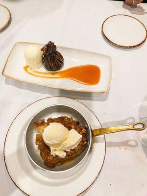 Bread Pudding and Chocolate Purse