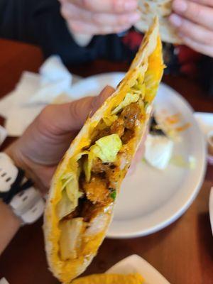 Quesadilla Al Pastor