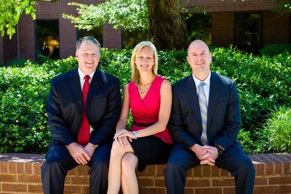 Bruce Vaughn, Dan Lash, & Rose Price