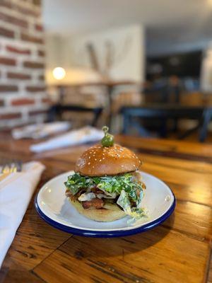 Classic Westside Burger