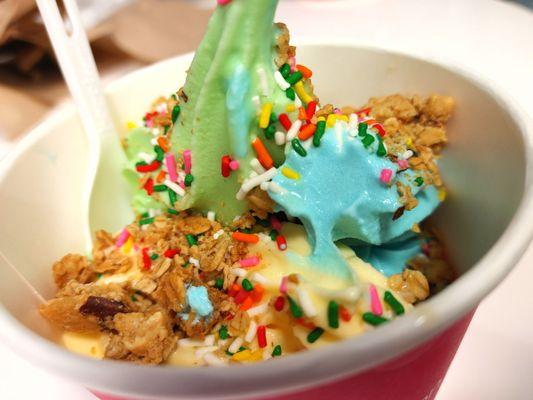 Mix of dole whip and samurai