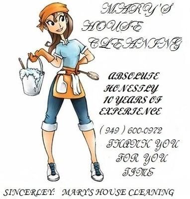 Mary's House Cleaning