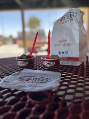 Bruster's Real Ice Cream