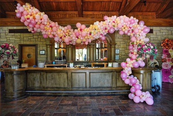 Balloons and a Box of Sweets