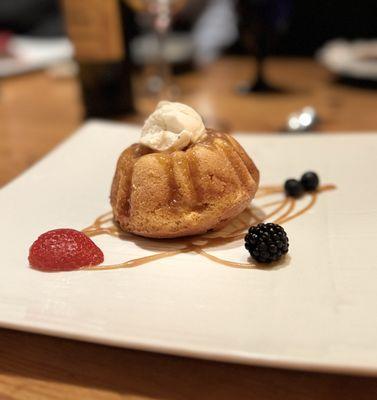 Simply, divine butterscotch cake