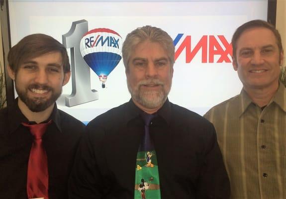 Team West, Mounty, Darrell and Adam