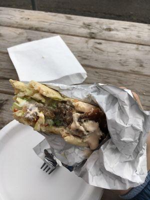 Lamb Gyro