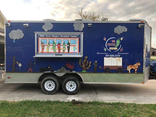 The Pepper Station Trailer