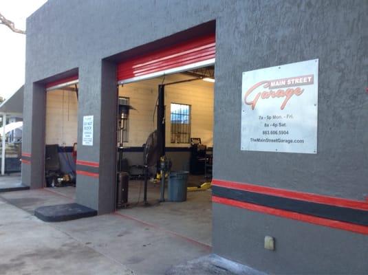 Main Street Garage