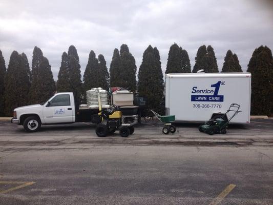 Service 1st Lawn Care