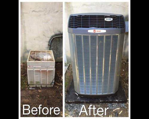 Before and after