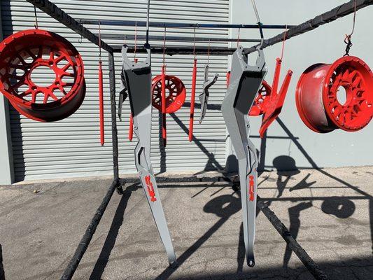 Full Throttle Powder Coating