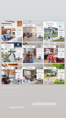 Make sure to follow on Instagram @mygrandcities