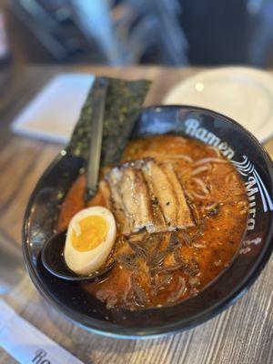 Spicy Tonkotsu Ramen..highly recommend