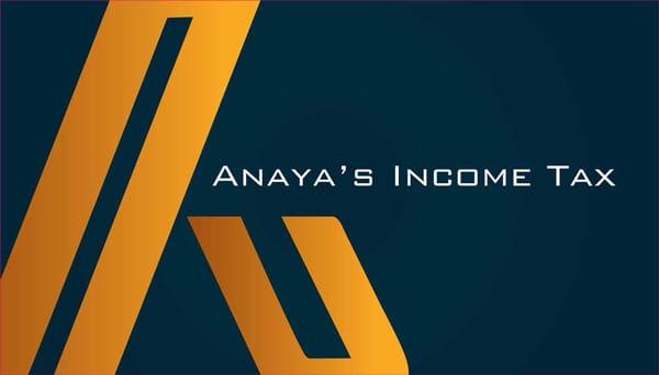 Anaya's Income Tax