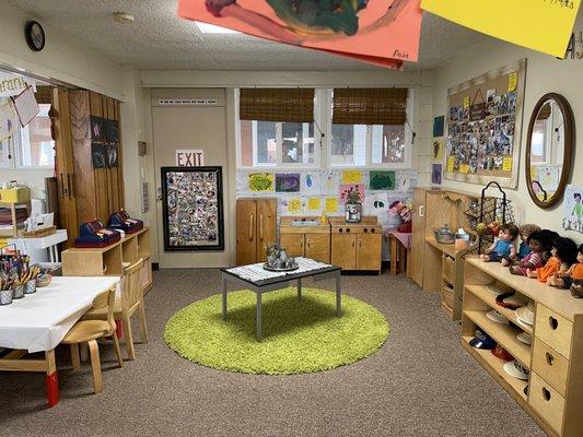 Dramatic Play Area.