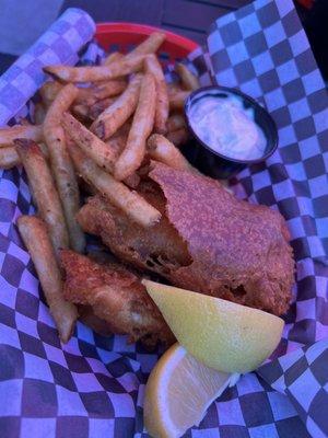 Fish and chips